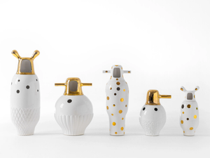 SHOWTIME 10 - Porcelain vase _ BD Barcelona Design